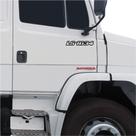 Kit Emblemas Ls 1634 Top Brake Eletrônico Mercedes Resinado