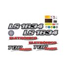 Kit Emblemas LS 1634 Top Brake Eletrônico Moderno Mercedes