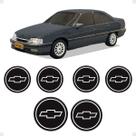 Kit Emblemas Omega 1992/1998 Capô Traseiro e Rodas Resinado Kit Emblemas Omega 1992/1998 Capô Traseiro e Rodas Resinado