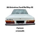 Kit emblemas traseiros Ford Del Rey GL
