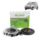 KIT EMBREAGEM 180mm 18EST CHERY QQ 1.1L - TODOS