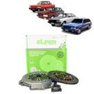 KIT EMBREAGEM 200mm 20EST BELINA/CORCEL/DEL REY/PAMPA/SCALA - TODOS MOTOR 1.6 CHT 1978 A 1986 KIT EMBREAGEM 200mm 20EST BELINA/CORCEL/DEL REY/PAMPA/SCALA - TODOS MOTOR 1.6 CHT 1978 A 1986