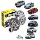 Kit embreagem - 200mm/28 estrias plato/disco/rolamento 6203127000 luk