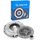 Kit Embreagem 207 1.4 Hatch 2009 A 2015 Sachs