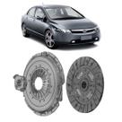 Kit Embreagem 215Mm 24 Estrias C/Rolamento - Civic 2006 A 2011 - Mk10103 Kit Embreagem 215Mm 24 Estrias C/Rolamento - Civic 2006 A 2011 - Mk10103