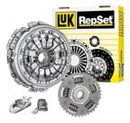 Kit embreagem - 225mm/28 estrias plato/disco/atuador/volante 6000006000 luk