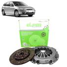 KIT EMBREAGEM 228mm 23 EST. FORD FOCUS 2.0 16V ZETEC 2000-2005 COM CAMBIO MTX75 - KIT PLATO E DISCO - DL