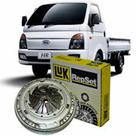 Kit embreagem - 236mm/23 estrias plato/disco/rolamento 6243445000 luk