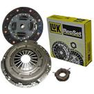 Kit embreagem - 240mm/10 estrias plato/disco/rolamento 6243128000 luk