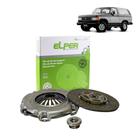 KIT EMBREAGEM 300mm 10EST GM D20-BONANZXA MAXION TURBO DIE/D40/SILVERADO TURBO DIE/TROLLER RF ESPORTE 2.8 TDI MWM - DL