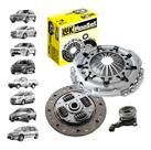Kit Embreagem Astra Vectra Zafira Montana Corsa Cobalt Meriva Spin 1.8 2.0 Original Luk Com Atuador