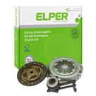 Kit Embreagem Atuador Courier 1.3 Fiesta 1.0/1.3/1.4 Ka 1.0 1997 1998 1999 2000 2001 Zetec Rocam - Endura