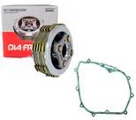 Kit Embreagem Cb 300 2009 A 2015 + Junta Da Embreagem