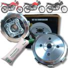 Kit Embreagem Cg Titan 160 Todas Honda Maxx Premium Original Kit Embreagem Cg Titan 160 Todas Honda Maxx Premium Original