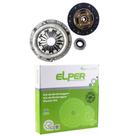 Kit Embreagem Chevrolet D20/bonanza 2.5 8v 92/96 A40/c40 Maxion 85/95 300mm Elper
