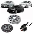 Kit Embreagem Com Atuador Onix Prisma Cobalt 1.0/1.4 Luk