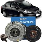 Kit embreagem com atuador - tiida 2007 a 2012 - kit00910