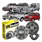 Kit Embreagem Com Rolamento Fiat Punto Doblô Uno Fiorino Siena Palio Idea 1996 2017 Original Luk