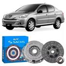 Kit embreagem com rolamento - peugeot 207 2009 a 2015 - 6081