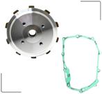 Kit Embreagem Completa + Junta Honda Biz 125 Todas