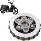 Kit Embreagem Completa Para Honda Biz 125 Ks Es Ex 125I Flex