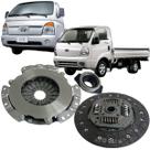 Kit Embreagem Completo Bongo K2500 Hr 2.5 8v Até 2012 LUK