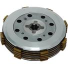 Kit embreagem completo importado ybr125/xtz125/factor125 Kit embreagem completo importado ybr125/xtz125/factor125