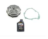 Kit Embreagem Completo + Óleo + Junta Yamaha Factor 150