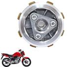 Kit embreagem completo titan fan 160 2016-2019 lfx motoparts