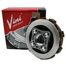 Kit embreagem completo vini titan-cg125 todas/fan125 ate 08