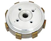 Kit embreagem completo vini titan150 04-15/fan125 2009(e/d)