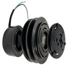 Kit Embreagem Compressor 7h15 Polia 2av 132mm 24v Chaveta