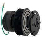 Kit Embreagem Compressor 7h15 Polia 8pk 115mm 24v Chaveta