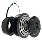 Kit Embreagem Compressor 7h15 Polia 8pk 123mm 24v Chaveta