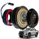 Kit Embreagem Compressor Ar 10s15 Toyota Hilux 2005 Até 2015