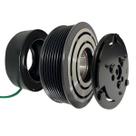 Kit Embreagem Compressor Ar Cond 7h15 8pk 124mm 24v Chaveta