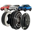Kit Embreagem Compressor Ar Cond Vw Gol G5 G6 Voyage 3pk