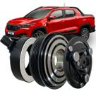 Kit Embreagem Compressor Ar Fiat Strada Uno Motor Firefly