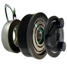 Kit Embreagem Compressor Seltec Tm21 Polia 8pk 141mm 24v