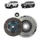 Kit embreagem disco disco plato toyota hilux 2.8 2015 a 2025 sw4 2015 a 2025 com rolamento