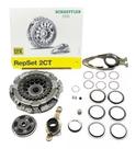 Kit Embreagem Dupla Jetta Golf 1.4 16v Tsi Dq200 2 Ger. Luk