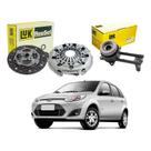 Kit Embreagem E Atuador Luk Ford Fiesta 1.6 2010 A 2014