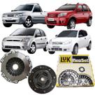 Kit Embreagem Ecosport Fiesta Courier Ka 1.6 8v Zetec Luk