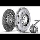 Kit embreagem Ford Fiesta 1999 a 2019 Luk 620 3100 33