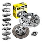 Kit Embreagem Gol Kombi Pampa Passat Quantum Royale Santana Saveiro Voyage Versailles 1.6 1.8 2.0 AP LUK 621300300