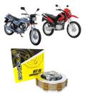 KIT EMBREAGEM HONDA CG FAN 125 NXR 125 Bros KIT EMBREAGEM HONDA CG FAN 125 NXR 125 Bros