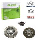 Kit Embreagem Hyundai HR H100 K2500 Bongo 2.5 H100 2.4