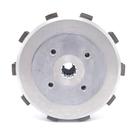 Kit Embreagem Motocicleta 4 discos 4 molas 14 a 15 FAZER 150