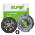Kit Embreagem Opala Caravan 2.5 8v Com Rolamento 230 Mm
