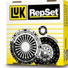 Kit Embreagem Original LUK Renault Sandero 2007 A 2015 Kit Embreagem Original LUK Renault Sandero 2007 A 2015